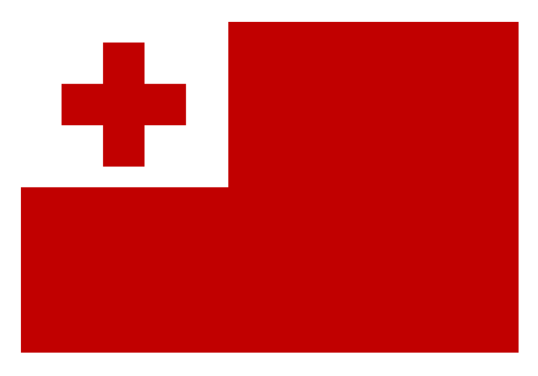 Tonga Flag, Tonga Flag png, Tonga Flag png transparent image, Tonga Flag png full hd images download